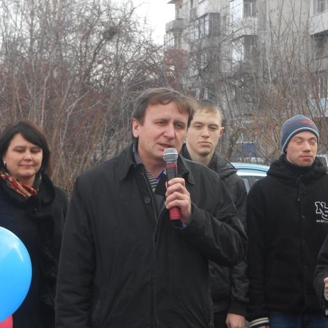 Открытие первого в округе «мини скейт парка»! заместитель главы администрации Невьянского городского округа А.Шелепов