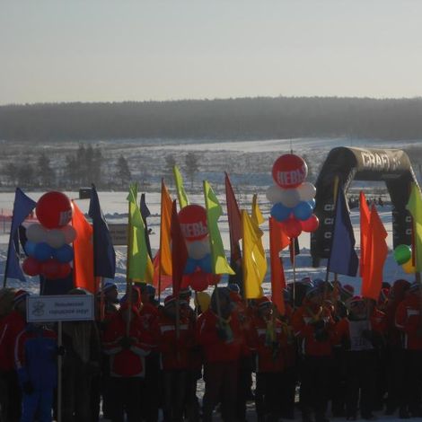 Лыжня России 2014 в Нижнем Тагиле