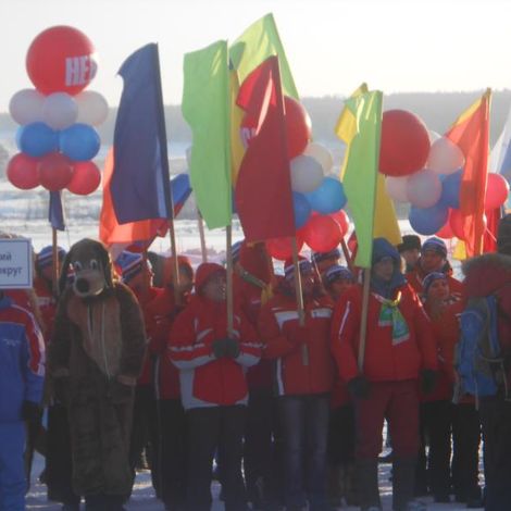 Лыжня России 2014 в Нижнем Тагиле